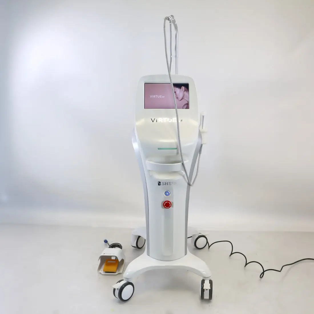 2020 Cartessa VirtueRF Microneedle System SHEnB Virtue RF Wrinkles Skin Tighten Sol International Medical