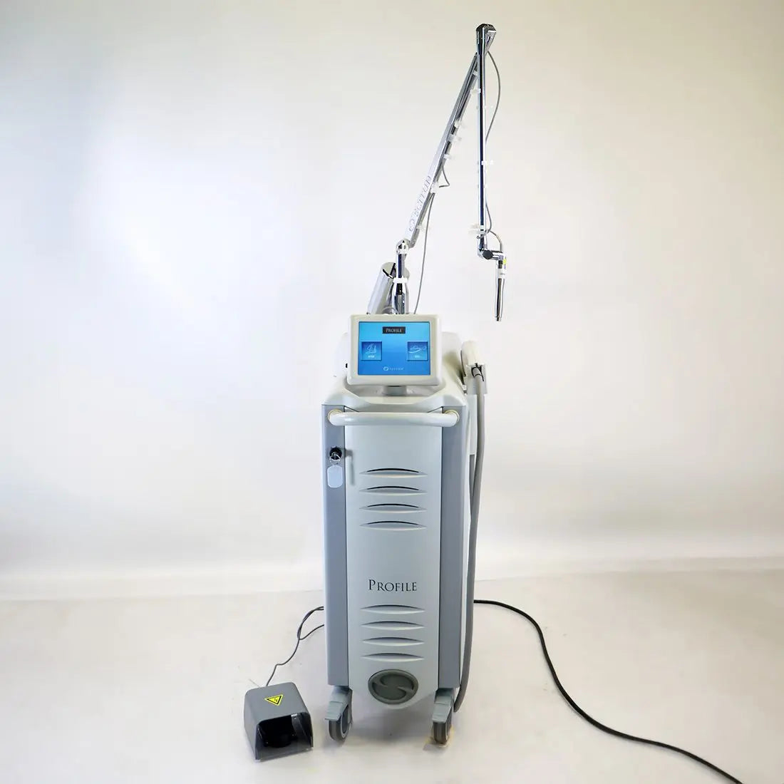 2006 Sciton Profile Erbium Nd:YAG Laser System Skin Rejuvenation Hair Removal Sol International Medical