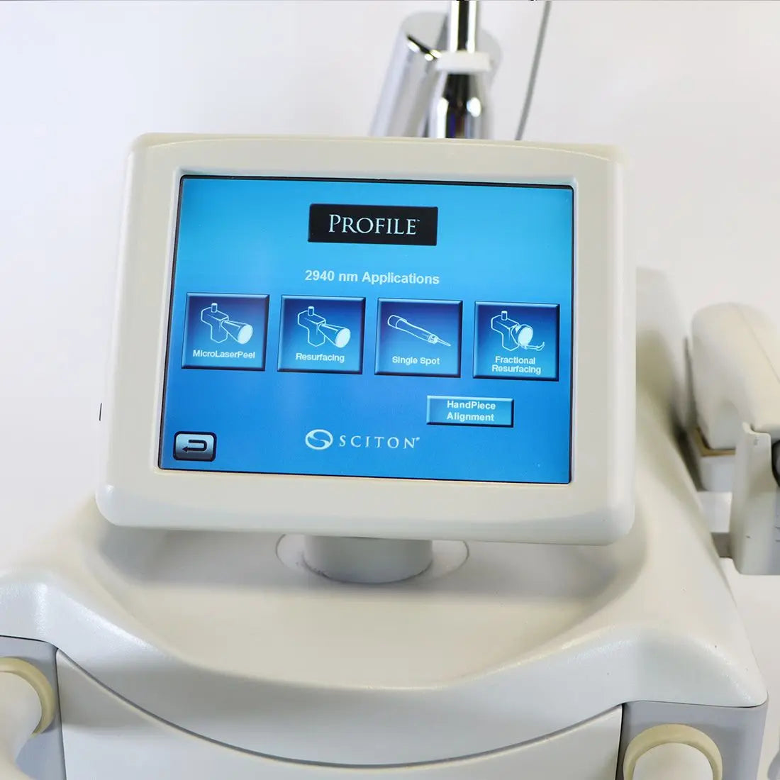 2006 Sciton Profile Erbium Nd:YAG Laser System Skin Rejuvenation Hair Removal Sol International Medical