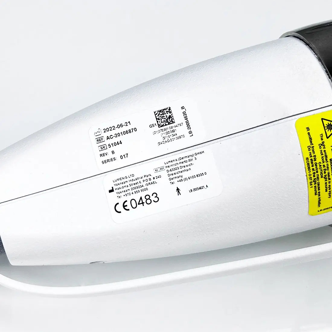 Lumenis Stellar M22 Universal IPL Treatment Head Handpiece AC-20106870 UnUsed