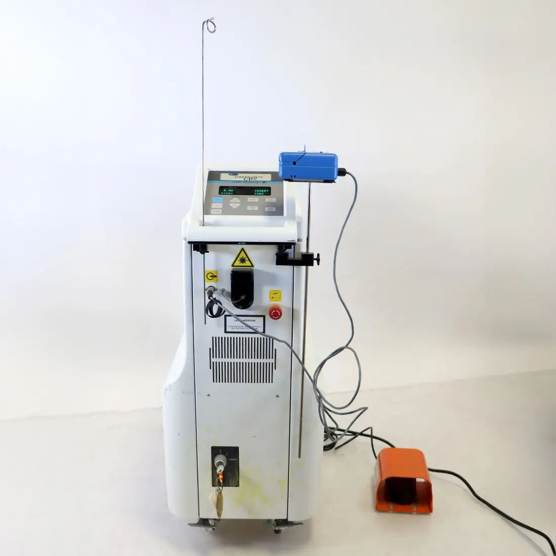 2006 New Star NS160 CoolLipo Laser Nd YAG 1320 nm Cosmetic Leg Veins CTEV CVI