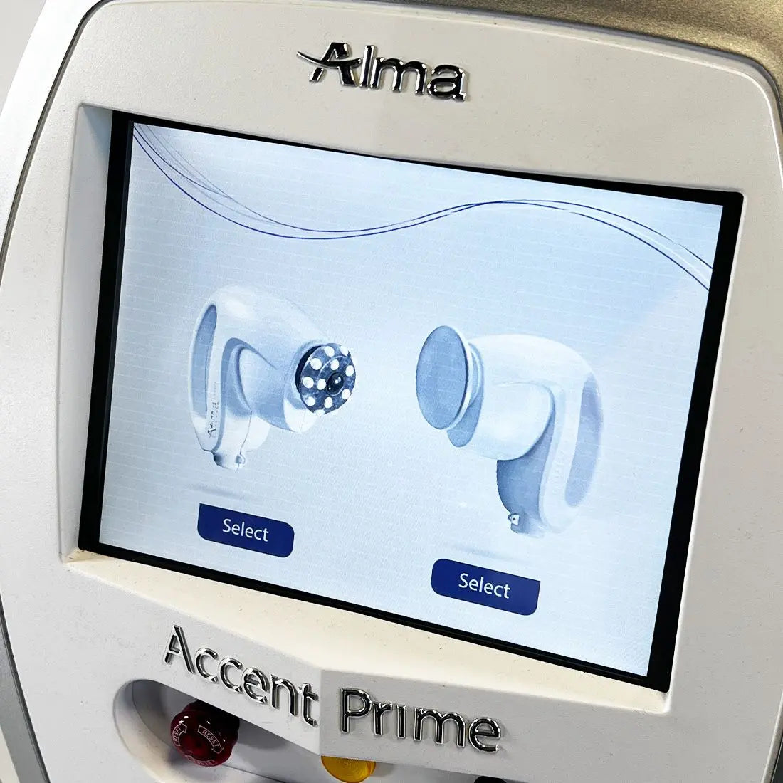 2018 Alma Accent Prime Radio Frequency RF Skin Tightening Body Contour System Alma