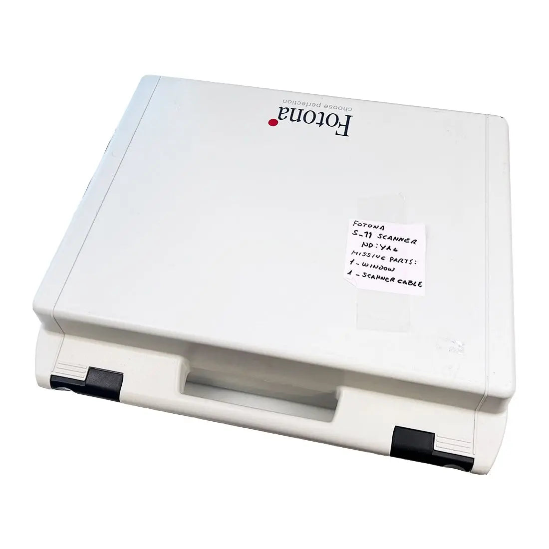 Fotona SP Dynamis 71-104 Nd:YAG Scanner S-11 Handpiece Missing Parts As-Is Skin