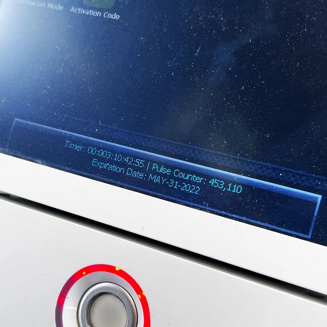 2012 Venus Concepts Viva Fractional RF Skin Resurfacing Scars VenusConcept