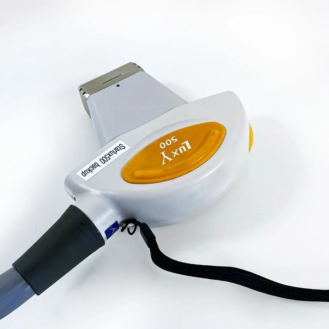 2008 Palomar StarLux 500 Laser LuxY Lux Y IPL Hair Removal Handpiece 16x46mm