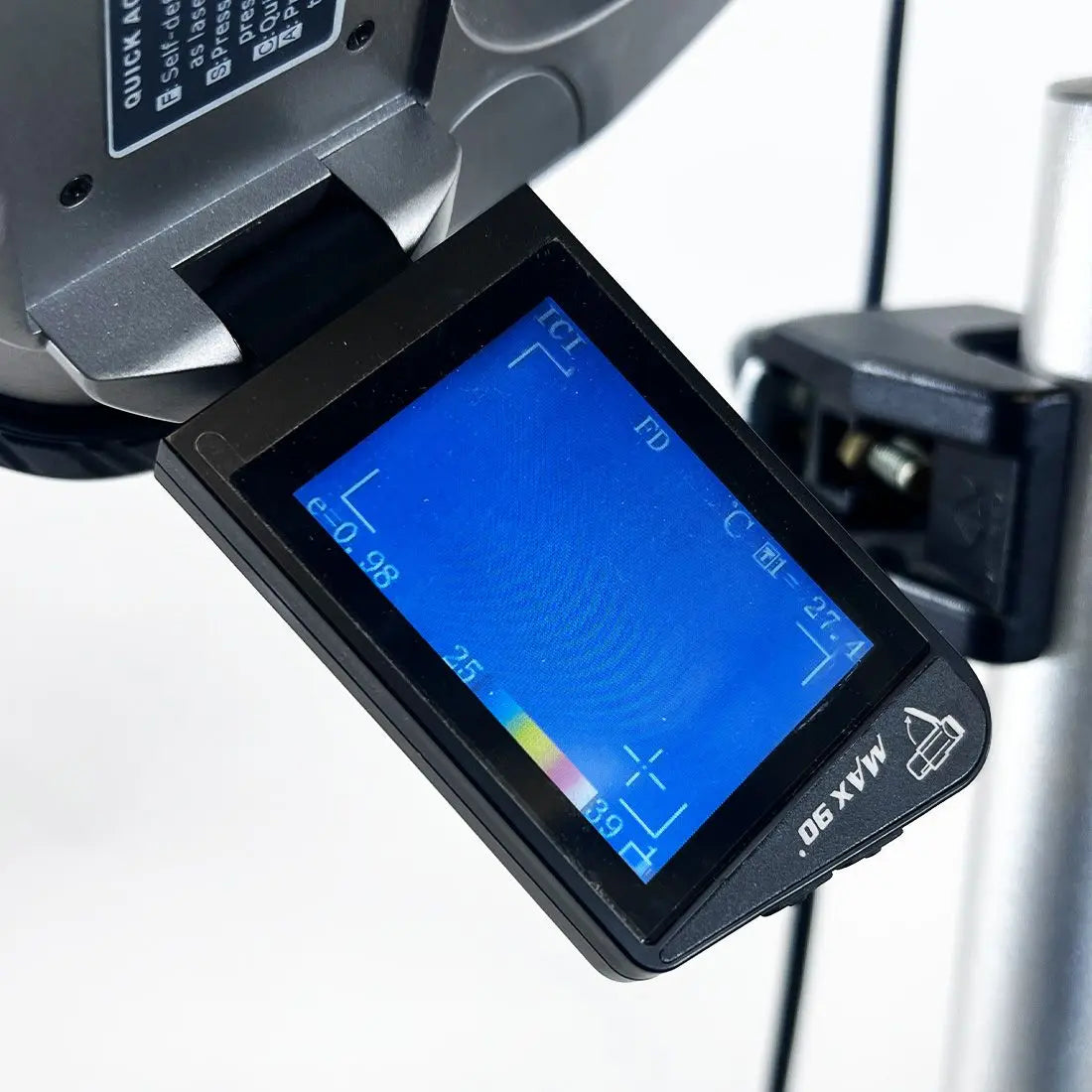 ICI Infrared Thermal Imaging Camera TEi-P Toughcam P-Series with Stand &amp; Monitor