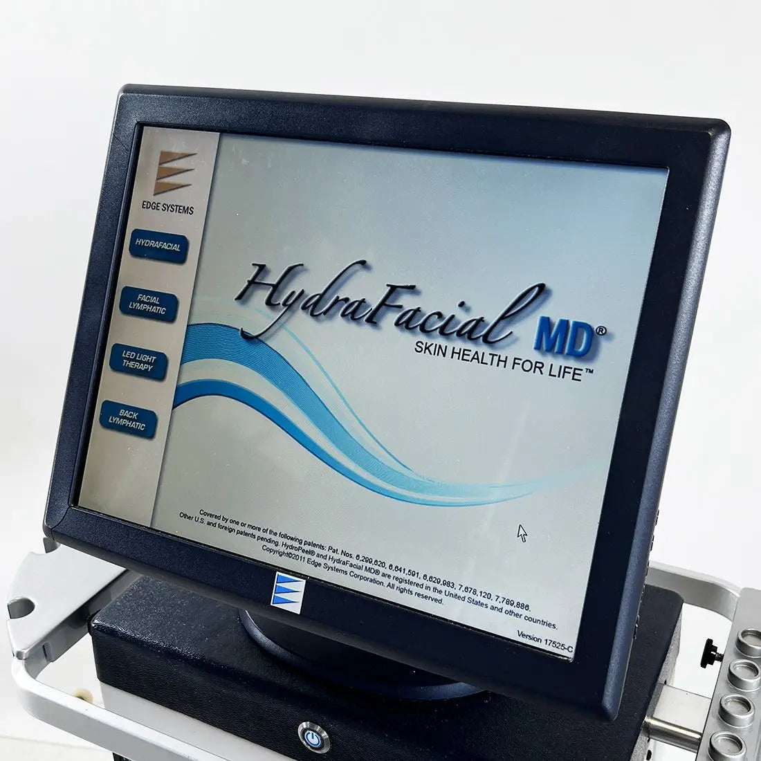 2013 Edge Systems Hydrafacial MD System Hydradermabrasion Skin Treatment 70143