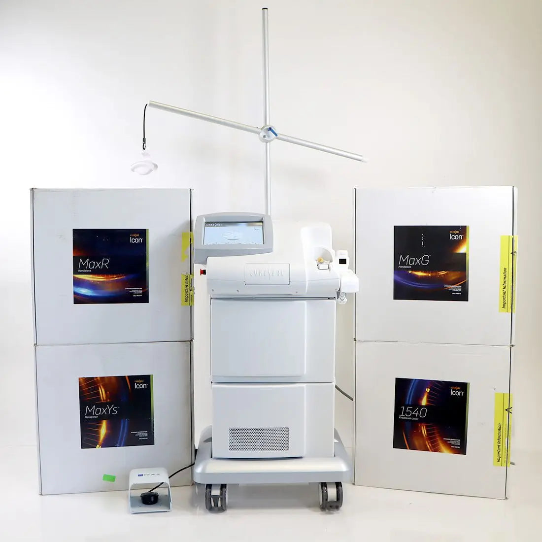 2021 Palomar ICON IPL Laser Hair Removal Pigmented Lesions Skin Resurfacing Acne Palomar