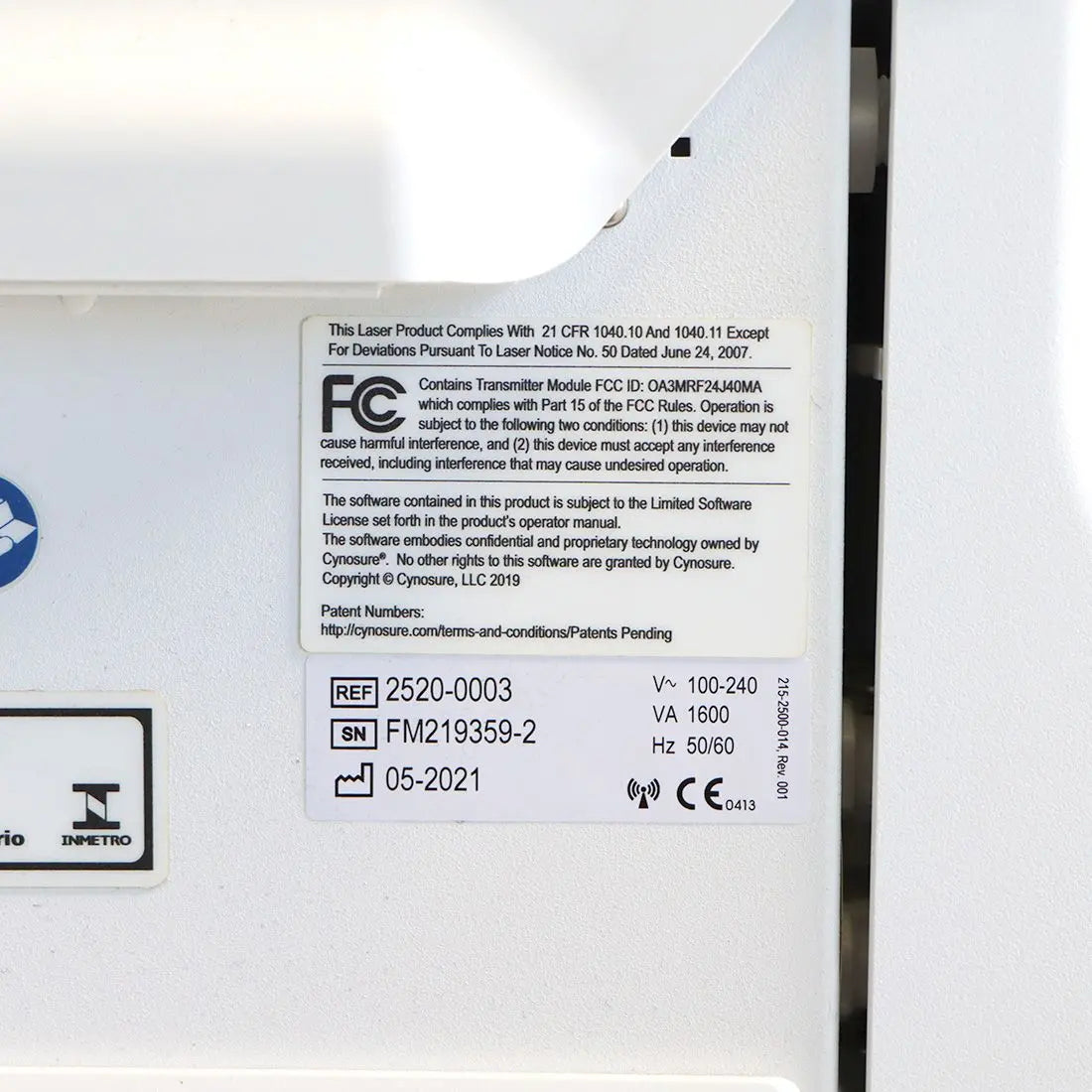 2021 Palomar ICON IPL Laser Hair Removal Pigmented Lesions Skin Resurfacing Acne Palomar