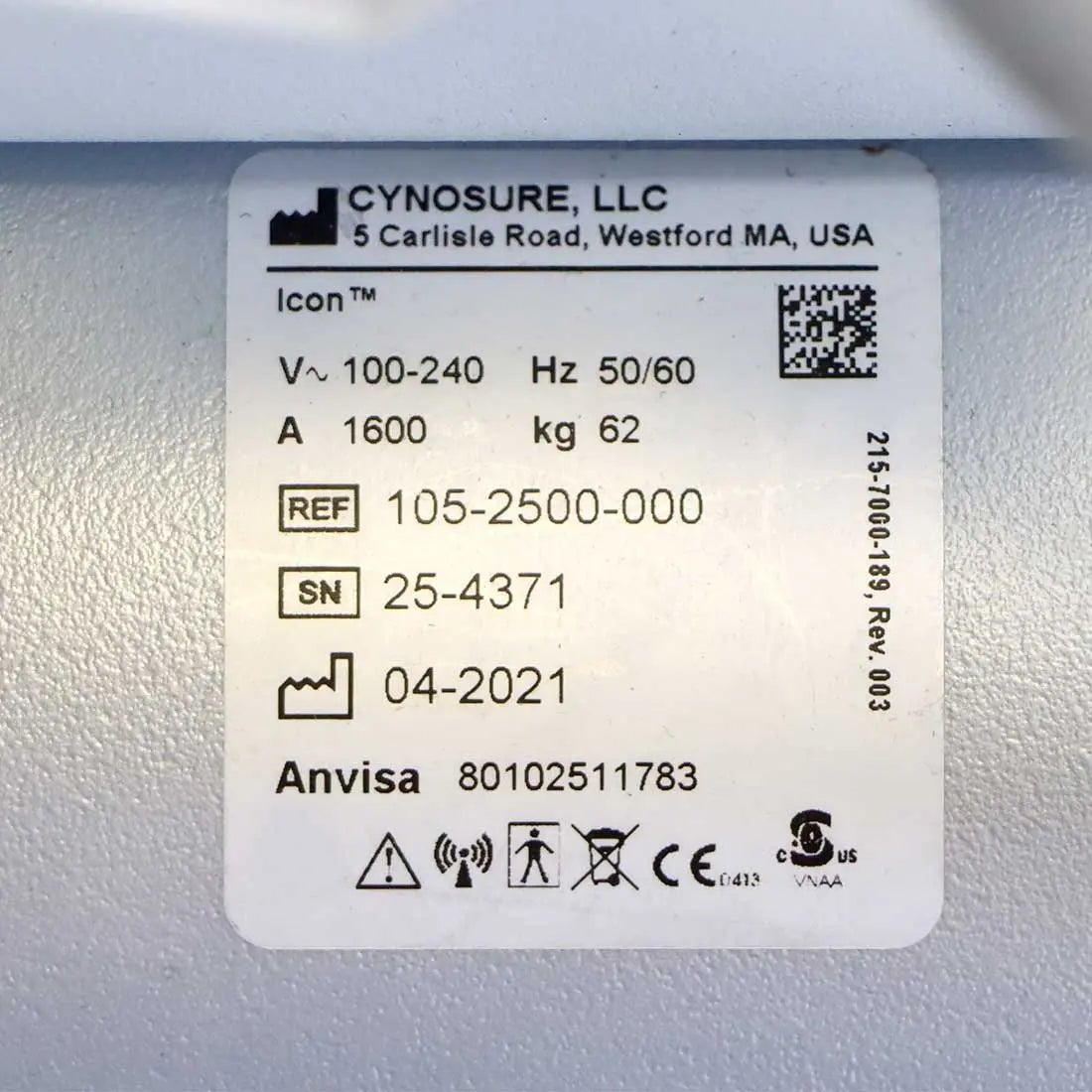 2021 Palomar ICON IPL Laser Hair Removal Pigmented Lesions Skin Resurfacing Acne Palomar