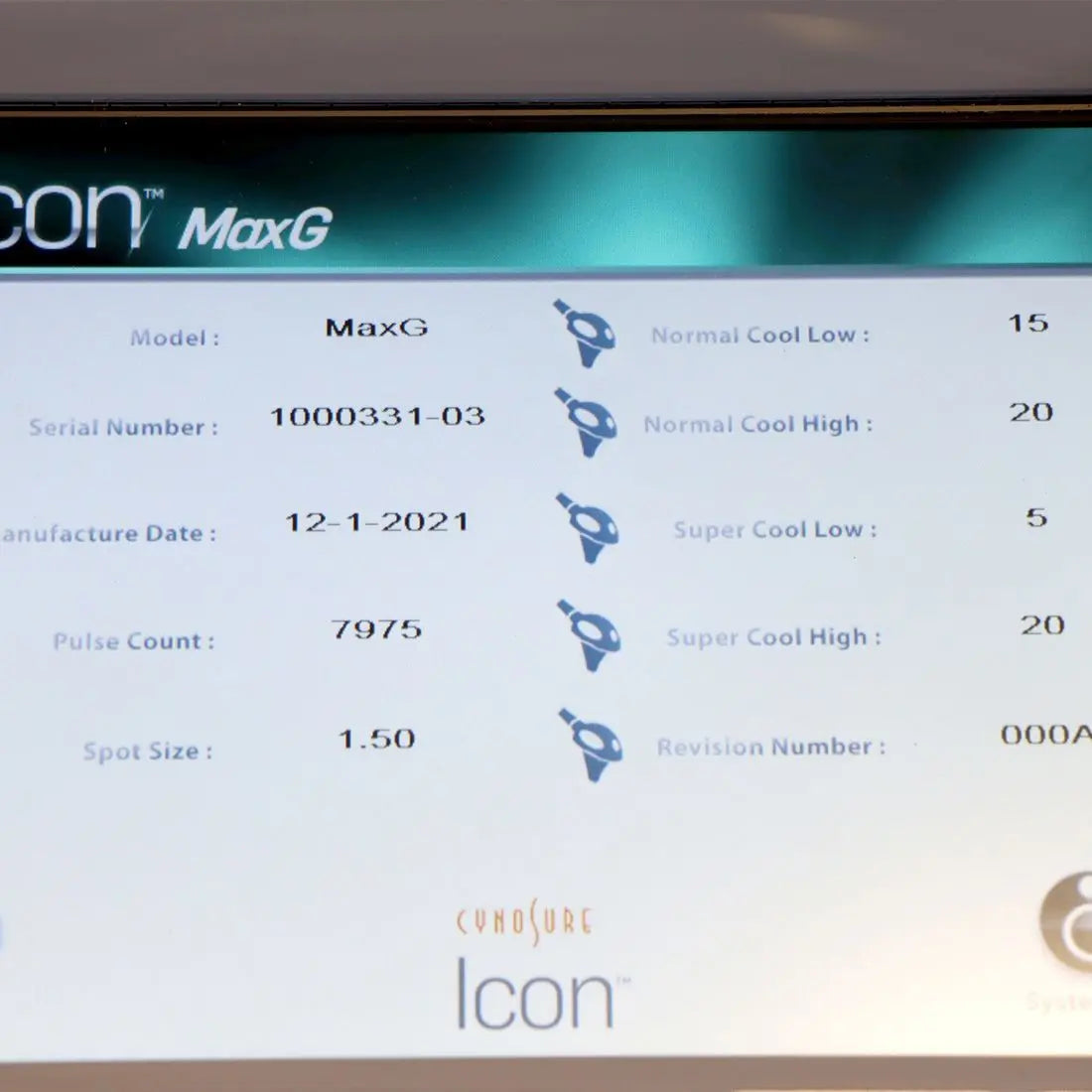 2021 Palomar ICON IPL Laser Hair Removal Pigmented Lesions Skin Resurfacing Acne Palomar