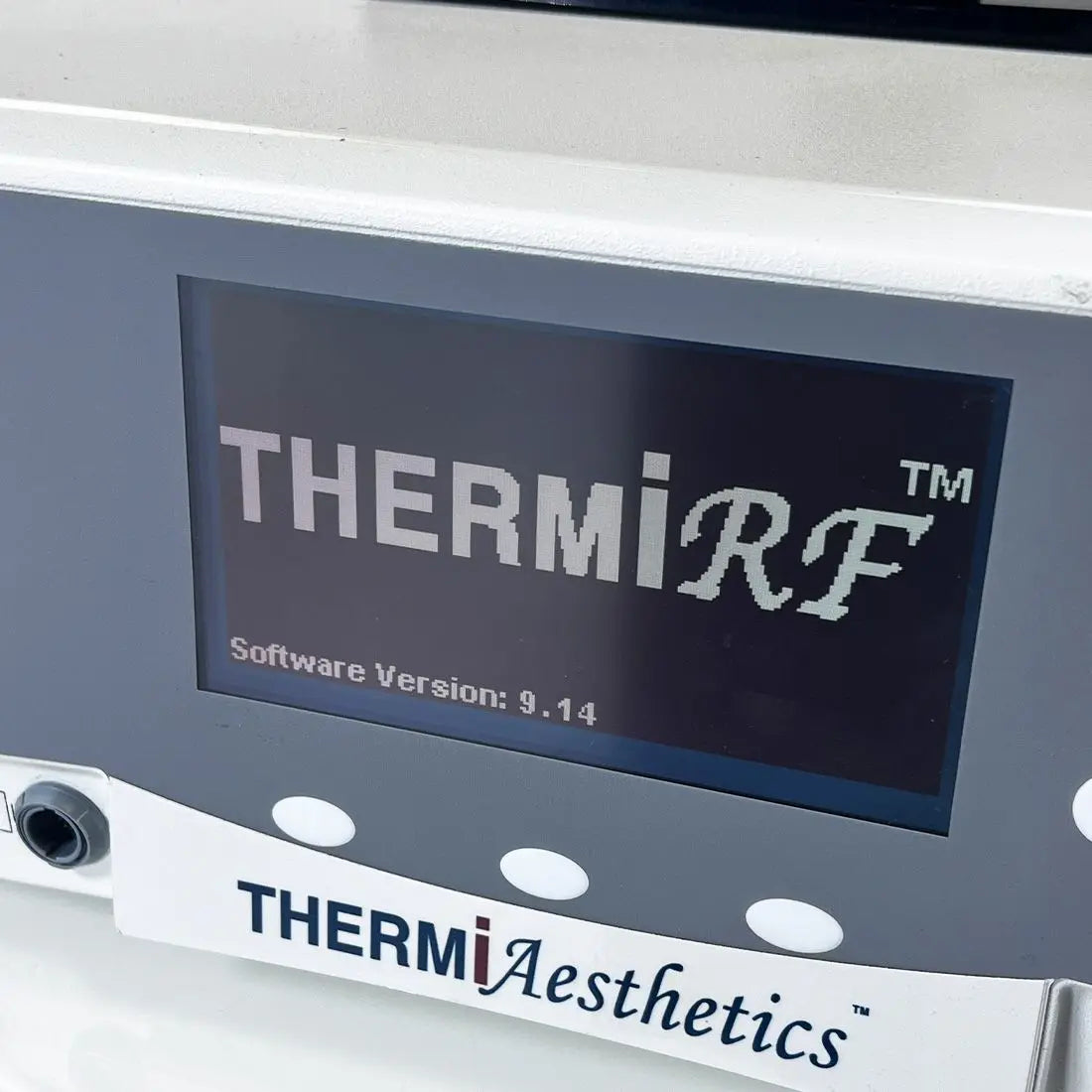 Thermi-Aesthetics ThermiRF Generator RadioFrequency RF Wrinkles Skin Tightening