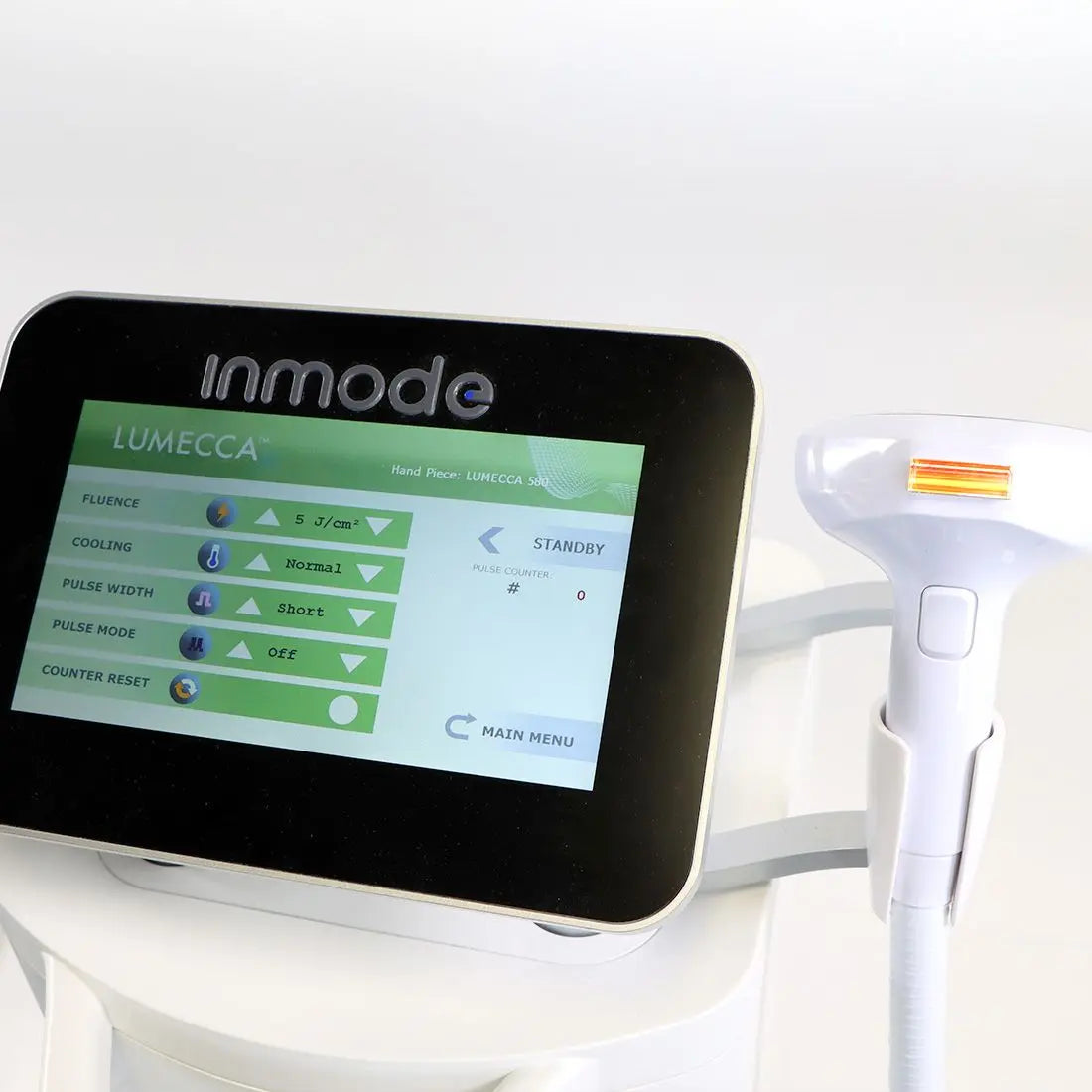 2015 InMode IPL Skin Rejuvenation Resurfacing Laser System w/ 5 HPs Lumecca InMode