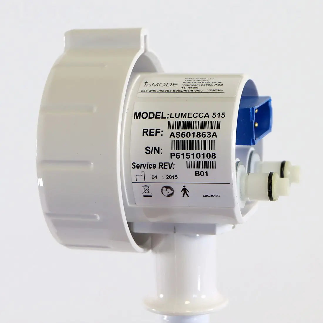 2015 InMode IPL Skin Rejuvenation Resurfacing Laser System w/ 5 HPs Lumecca InMode