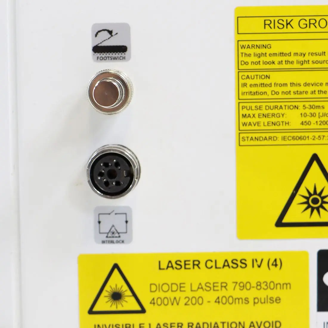 2015 InMode IPL Skin Rejuvenation Resurfacing Laser System w/ 5 HPs Lumecca InMode