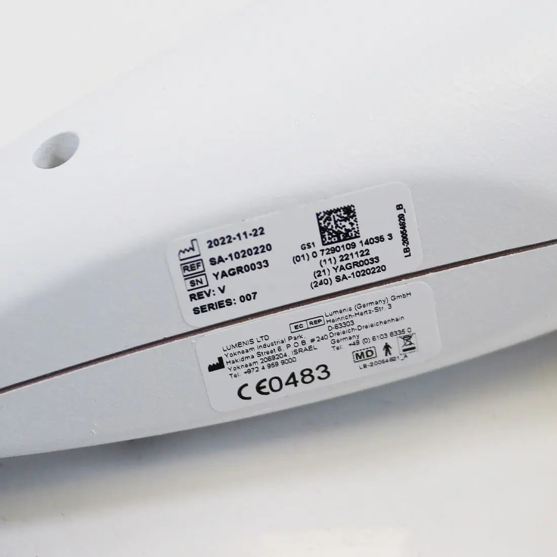 2022 Lumenis M22 Multi-Spot Nd:YAG Treatment Head Laser Handpiece SA-1020220