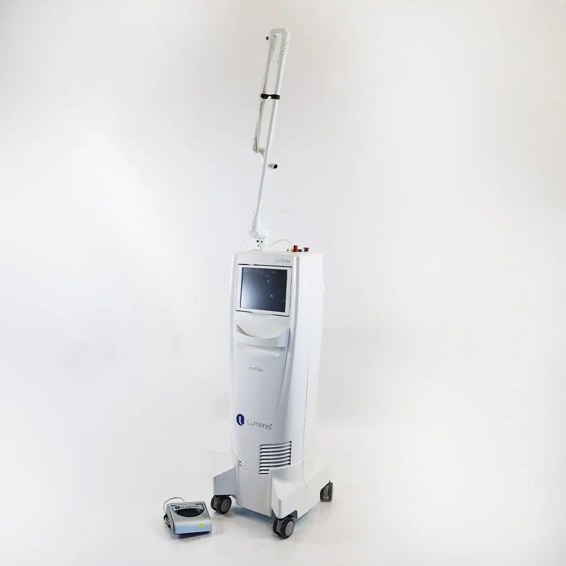 2016 Lumenis AcuPulse 40W CO2 Fiber Laser Acuscan 120 Scanner Skin Resurfacing