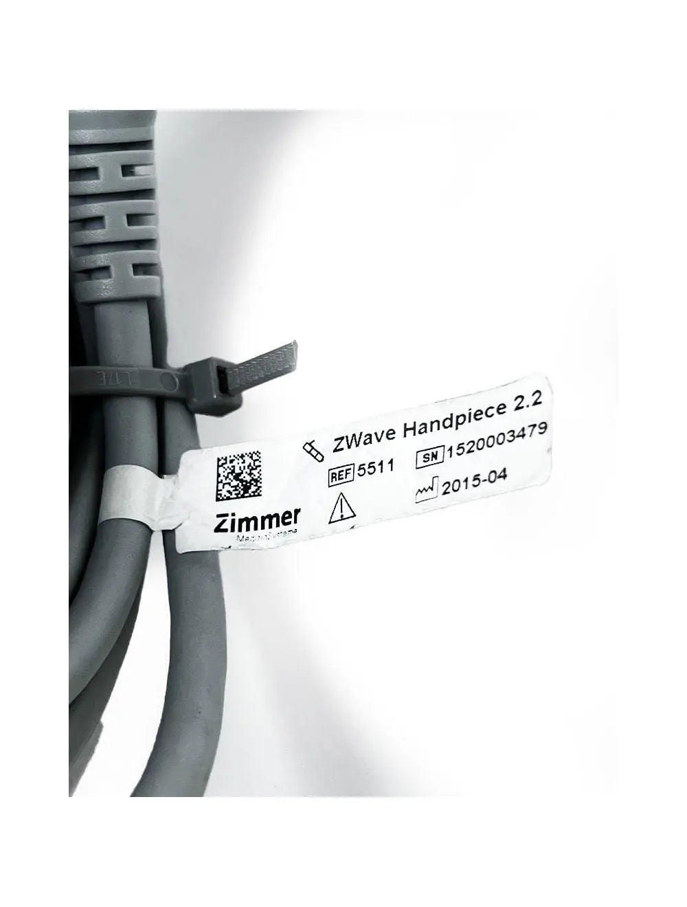 2019 Zimmer ZWave 2.2 Radial Shockwave Body Contouring Handpiece 861,597 PULSES