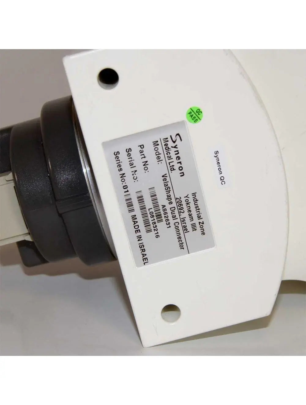 Syneron Velashape Dual Connector AS62631 Adapter Splitter for 2 Handpieces