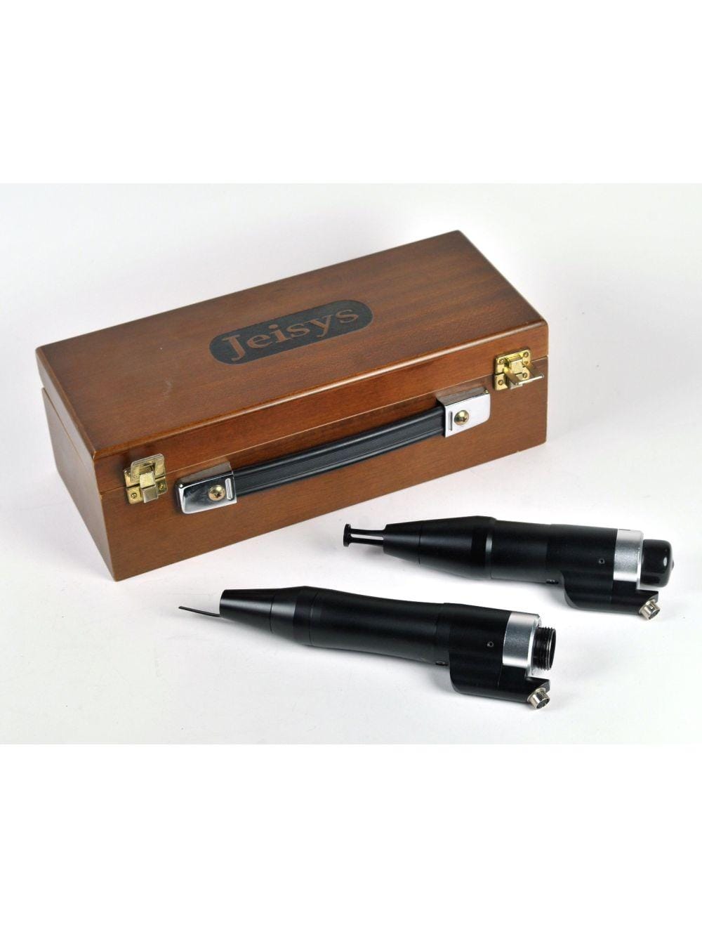 Jeisys TRI BEAM Q Switched Nd YAG Laser x2 Handpiece Set 532 1064 nm Hand Piece