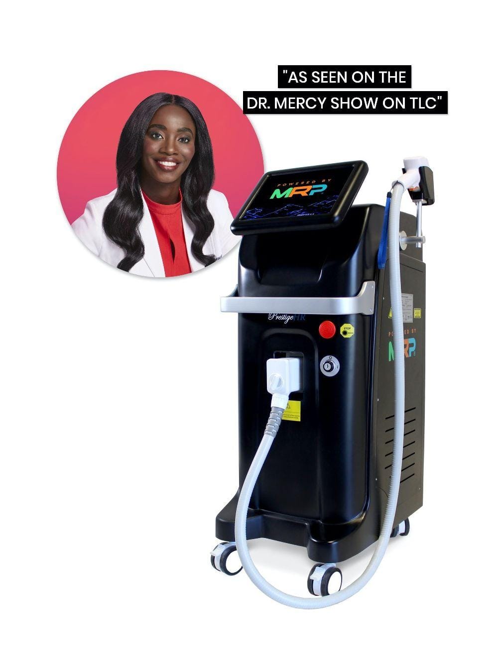 PRESTIGE HR 808 Diode Laser Hair Removal System (DEMO)