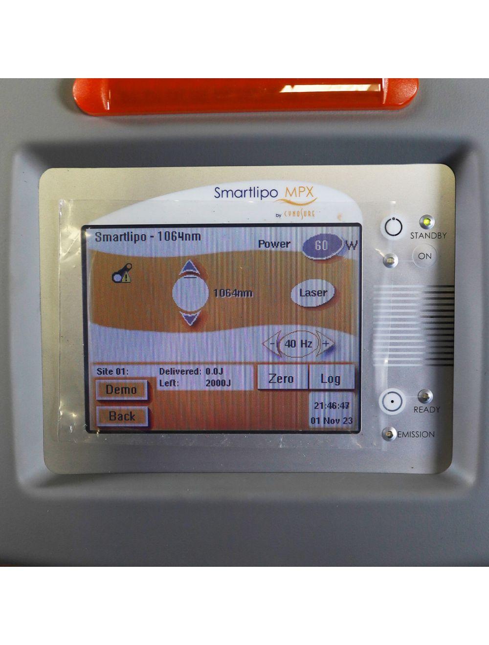 Never Used 2016 Cynosure SmartLipo MPX Body Sculpt NON-RFID Laser System