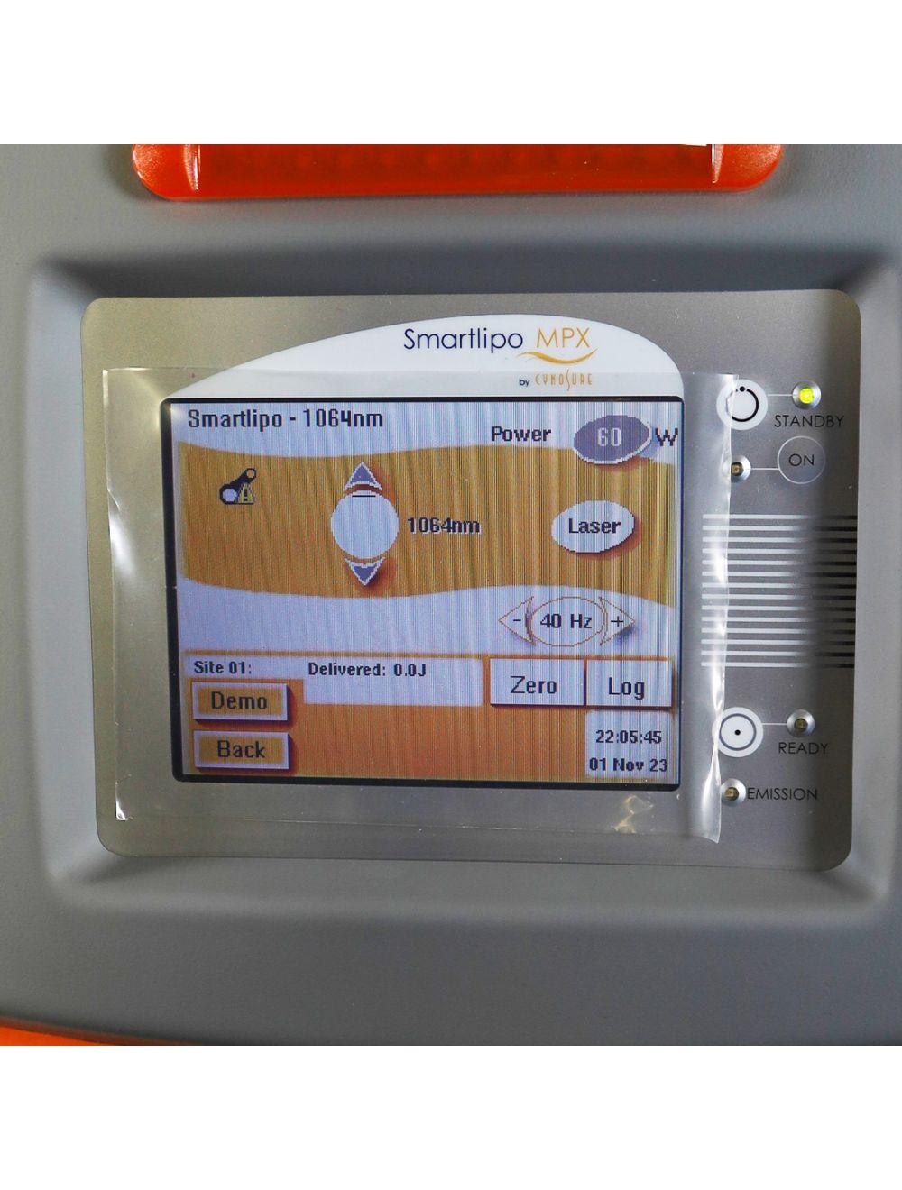 Never Used 2016 Cynosure SmartLipo MPX Body Sculpt Laser System NON-RFID