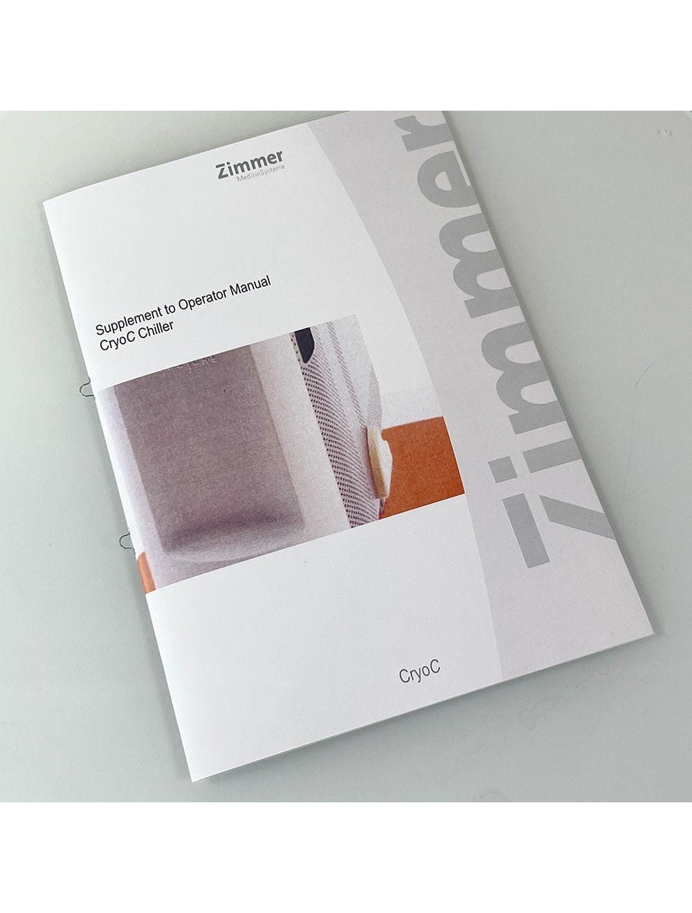 Zimmer Cryo-C Chiller Air Cool System for Cynosure Elite MPX - Factory NEW 5100 1520007363