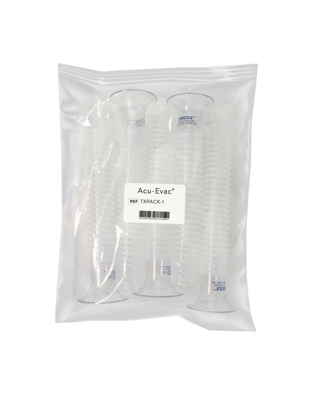 Acu-Evac IE Cart Mount Starter Package