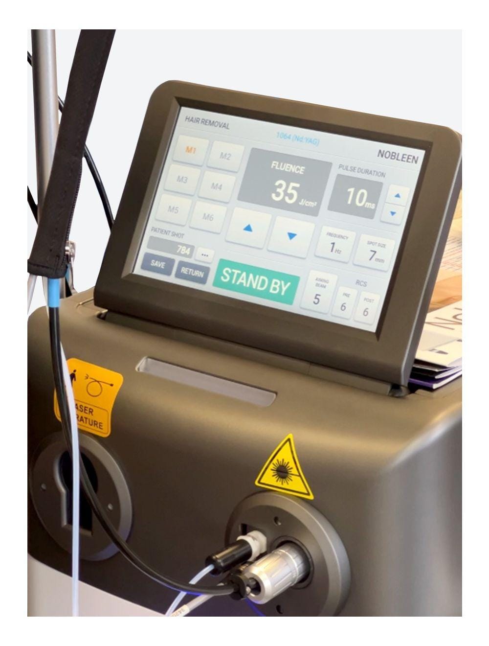 Nobleen Dual Long Pulsed Laser(1064nm &amp; 755nm)