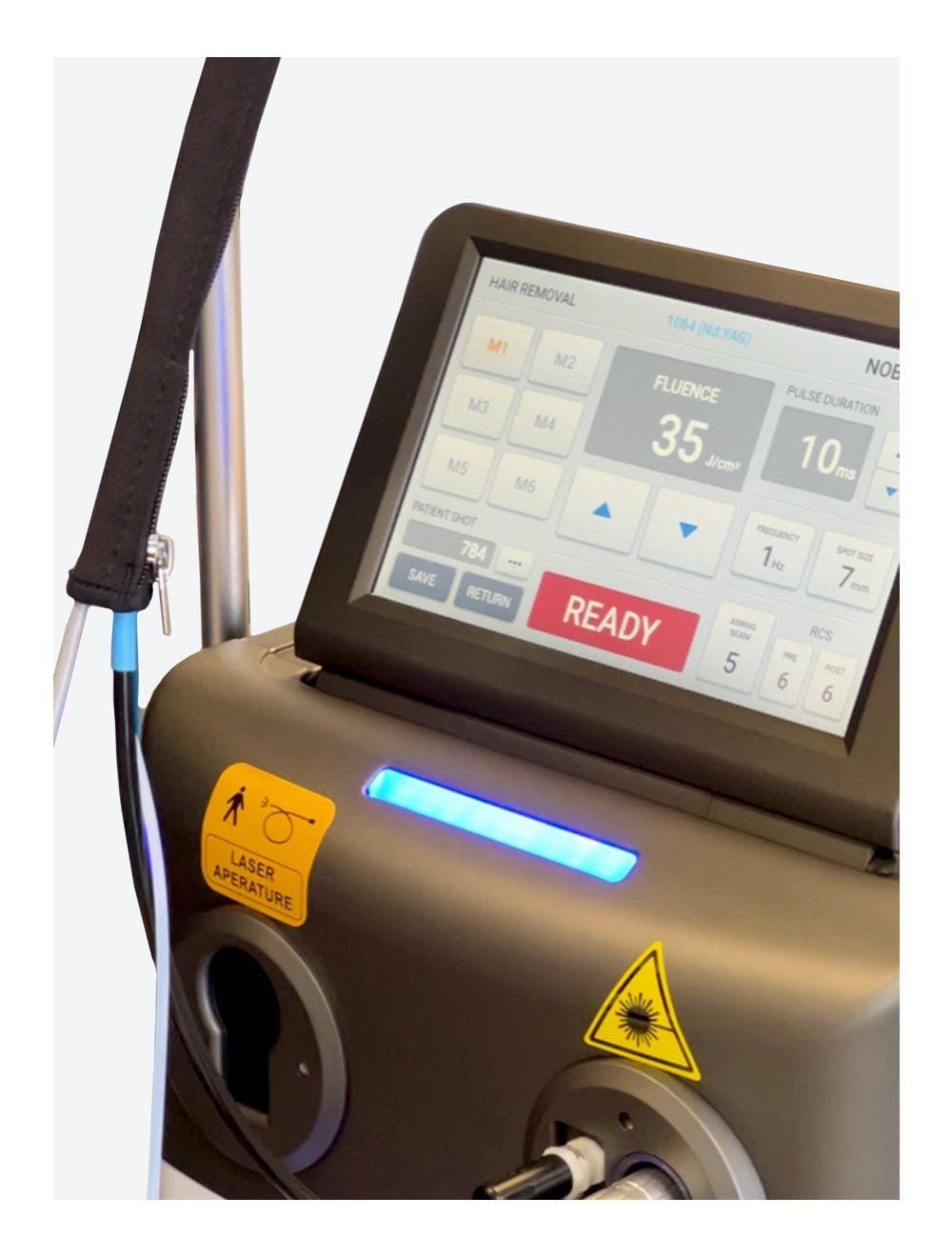 Nobleen Dual Long Pulsed Laser(1064nm &amp; 755nm)