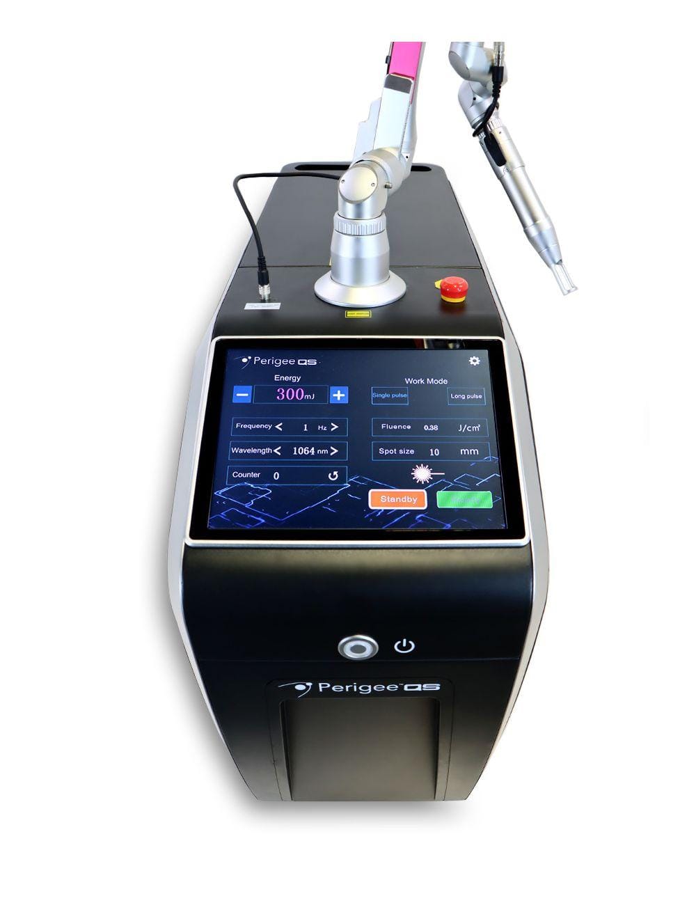 Perigee QS - The Original Q-Switched Nd:YAG Laser - 1064nm and 532nm