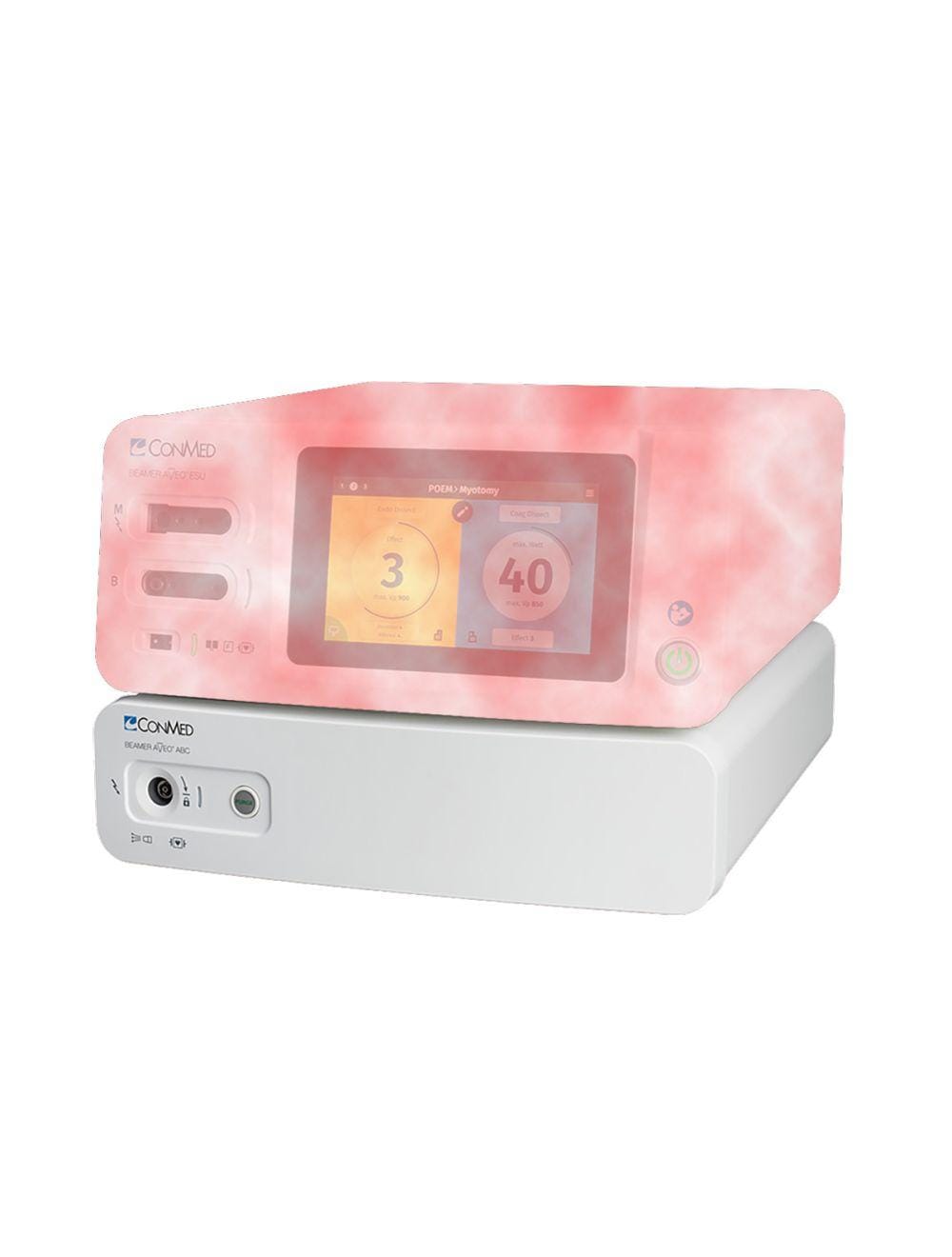 ConMed Beamer AVEO-ABC Argon Module (Bottom Unit of the System)