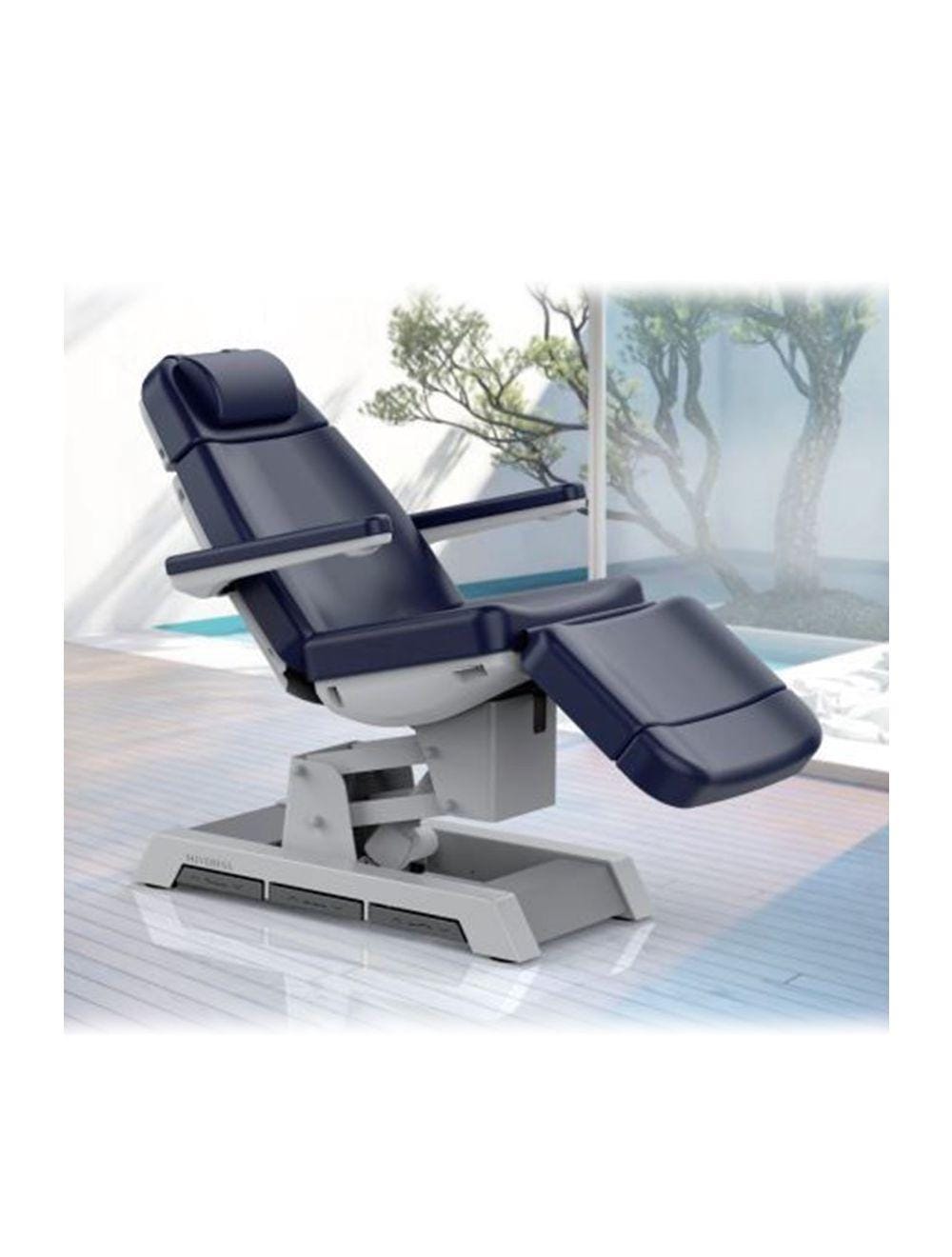 Silver Fox 2220D Exam and Treatment Power Chair