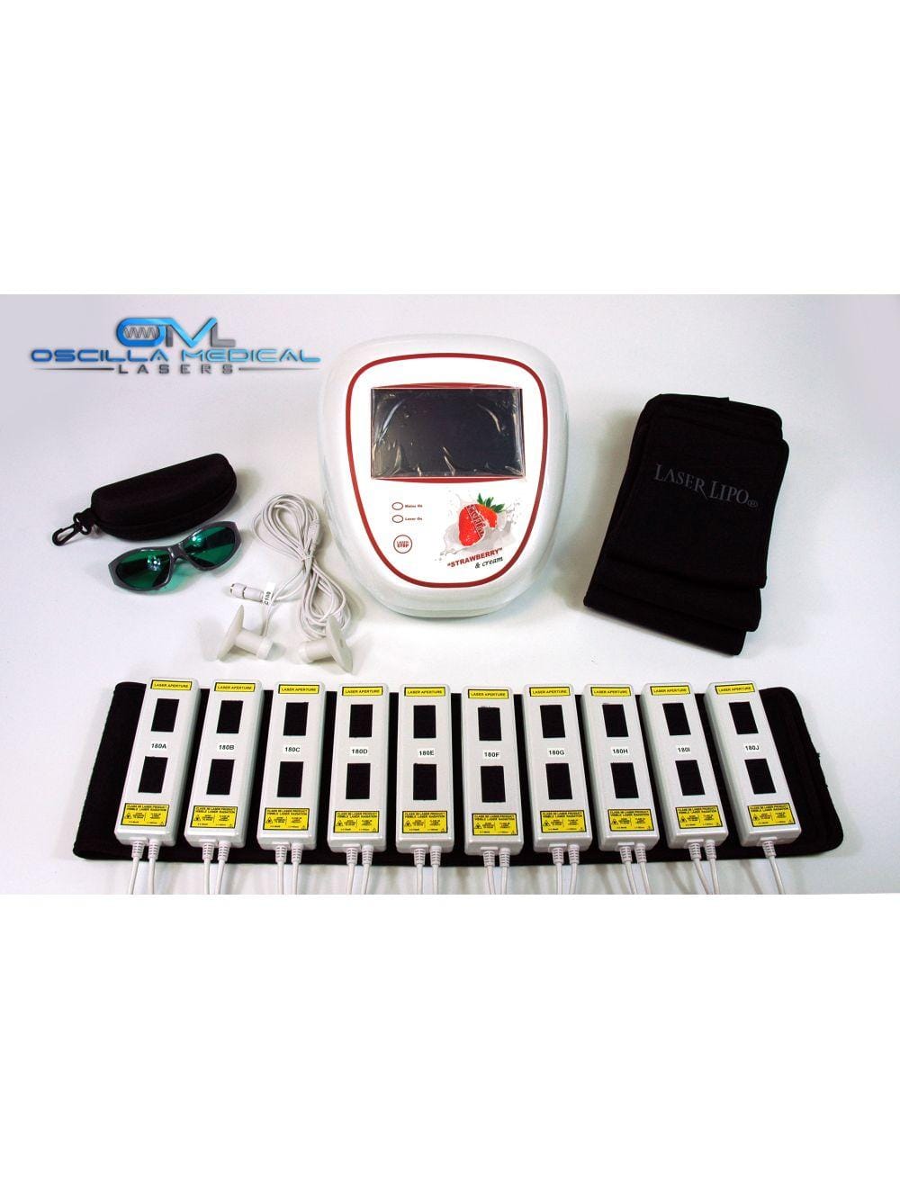 2014 Strawberry & Cream LaserLipo LED System Laser Diode Never Used