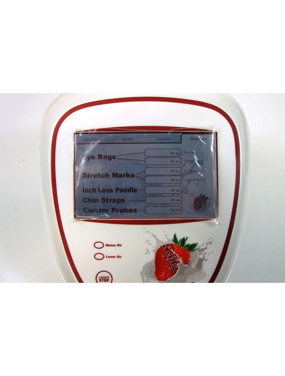 2014 Strawberry & Cream LaserLipo LED System Laser Diode Never Used