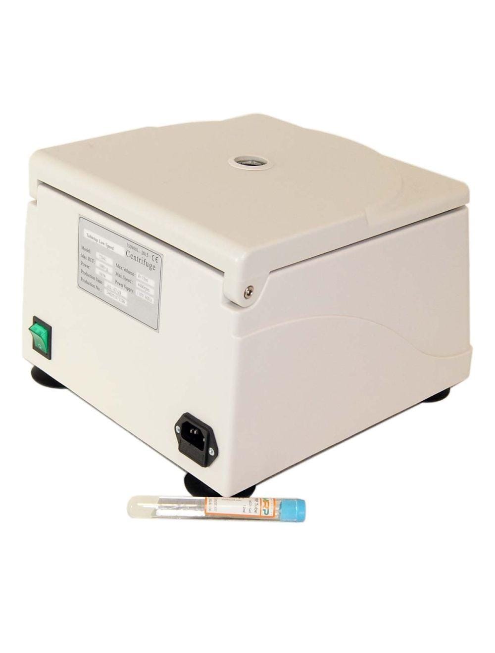 2021 SRELAS TD4C Tabletop PRP Centrifuge - 8x15mL 4000 RPM Lab 110V