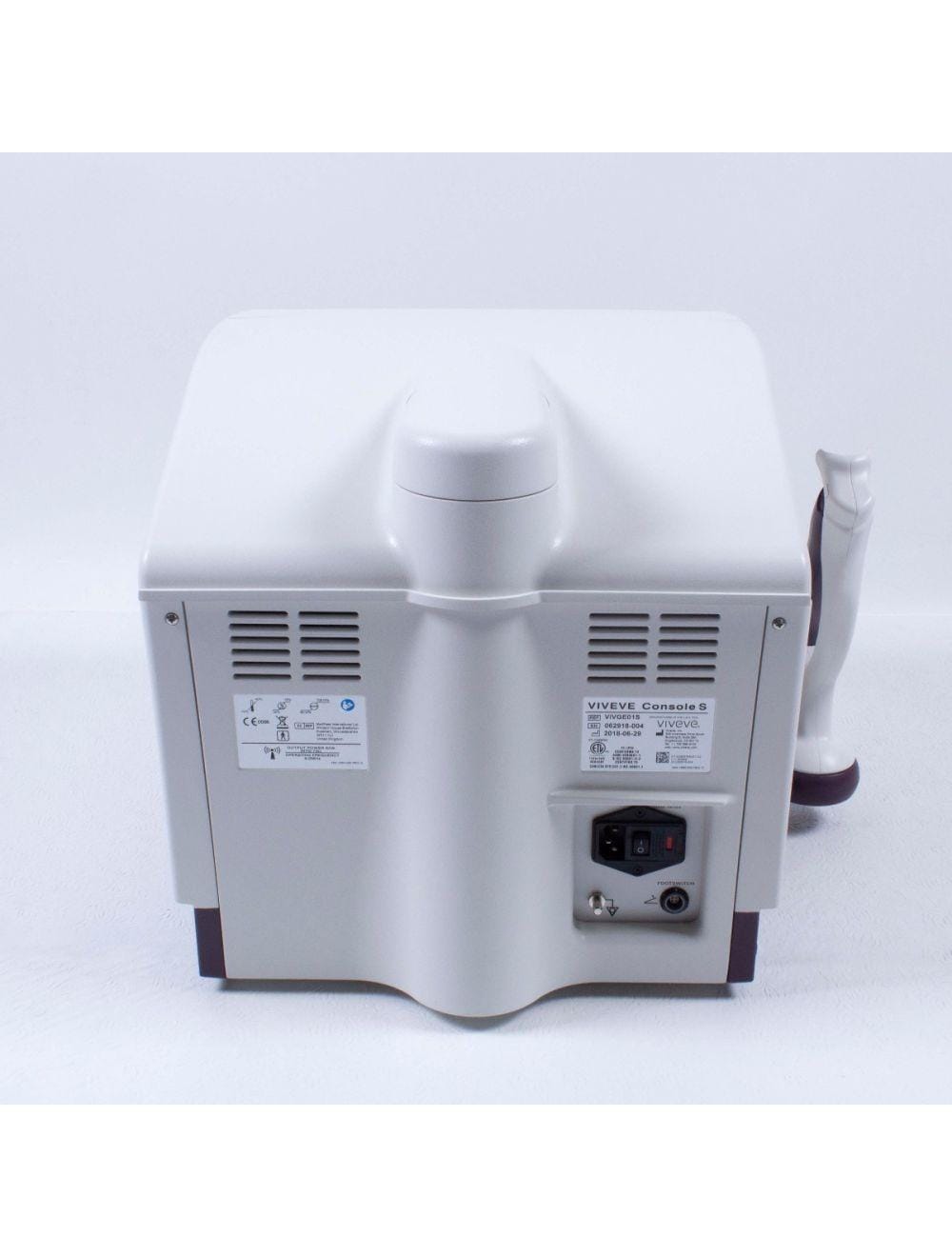 2018 Viveve S RF Vaginal Urinal Incontinence Intimate Rejuvenation Console NEW