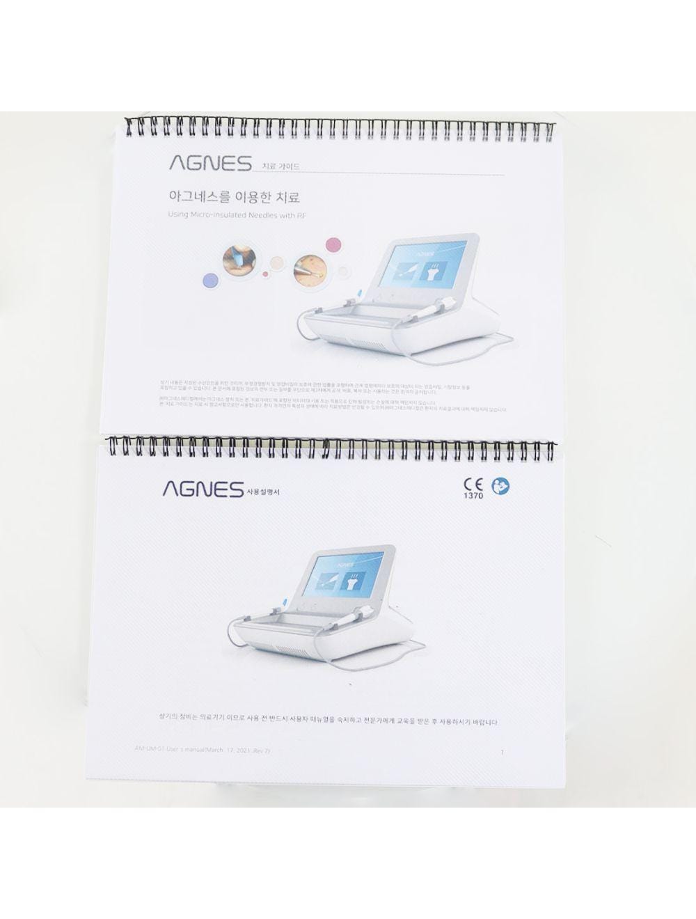 2023 NEW Agnes RF Electrosurgical ESG Radio Frequency Microneedling System