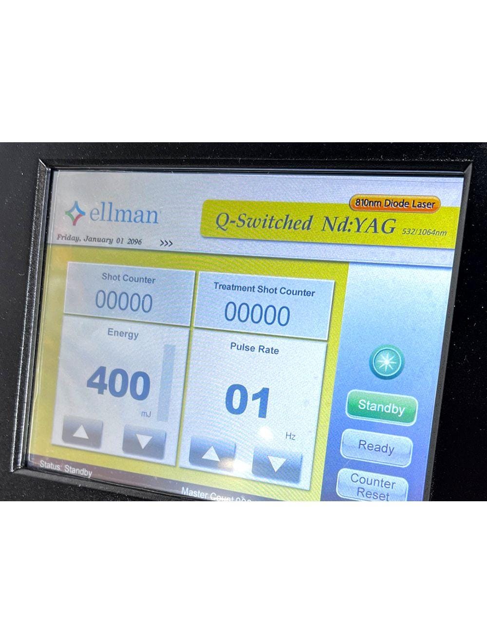 2014 Ellman Sandstone Medley Acne Vascular Skin Rejuvenation Laser NEW 0 SHOTS!