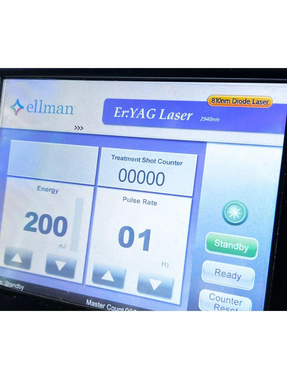 2014 Ellman Sandstone Medley Vascular Skin Rejuvenation Lesion Laser NEW 0 SHOTS Sol International Medical