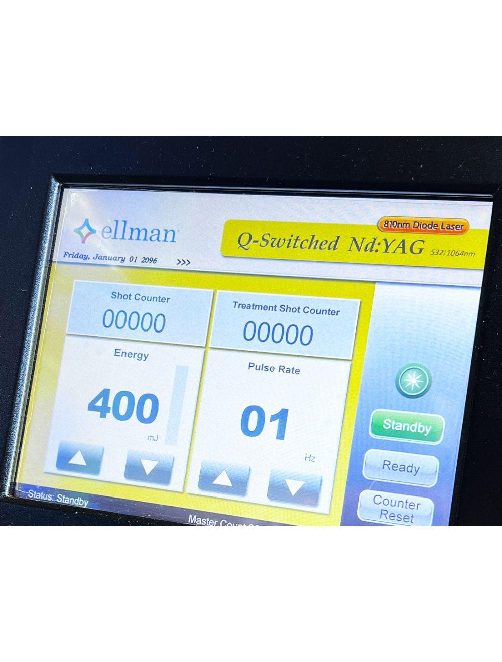 2014 Ellman Sandstone Medley Laser Acne Skin Rejuvenation Lesion NEW ZERO SHOTS!