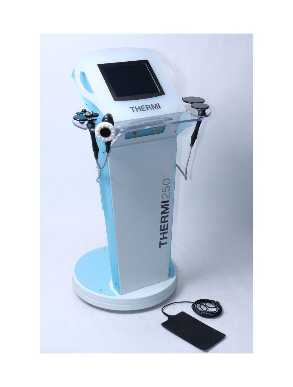 2017 Thermi Aesthetics Thermi250 RF Generator 250 Cellulite NEVER USED COMPLETE