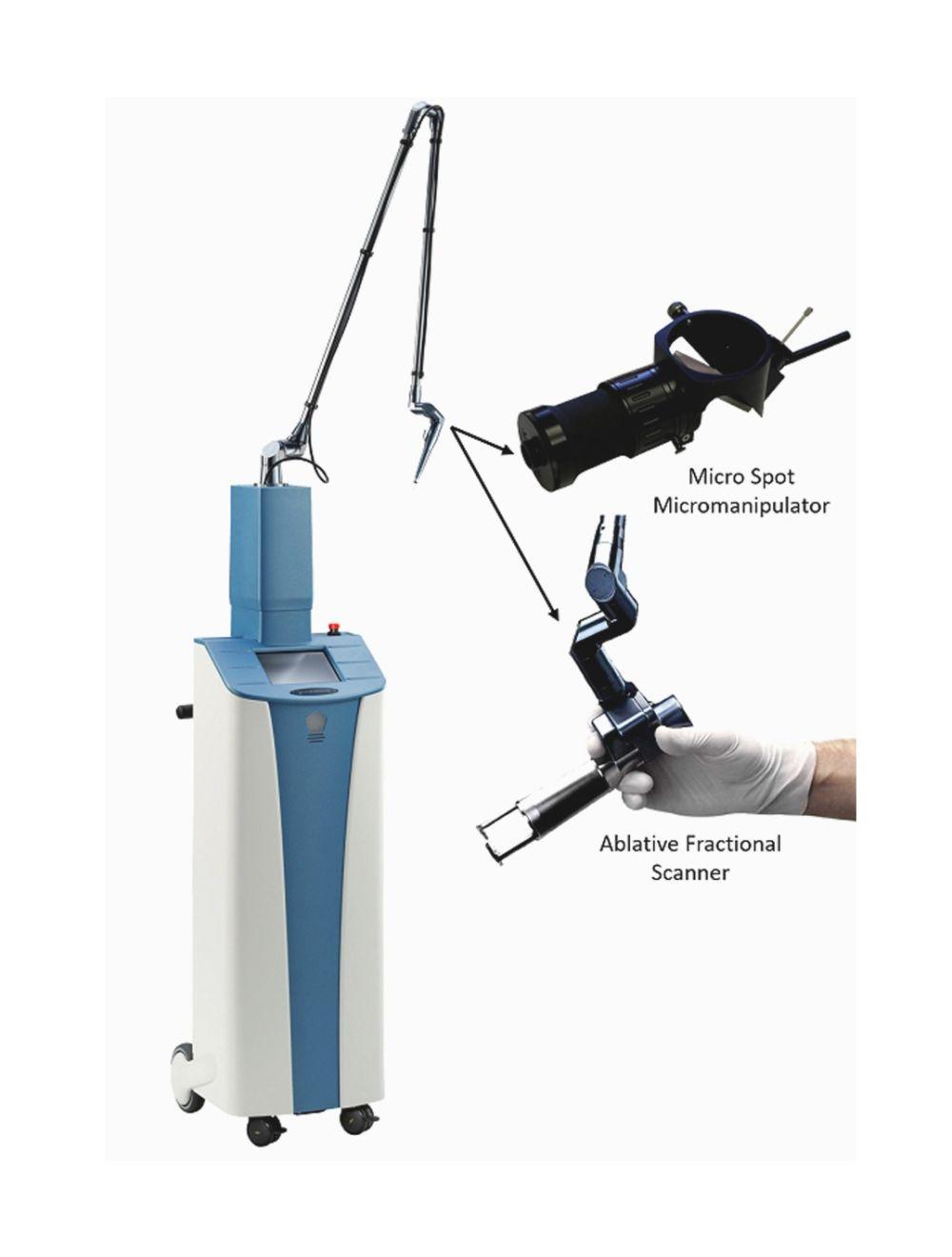 LASERING Slim Evolution II PRO 50W + MiXto Micro Spot ENT Micromanipulator CO2 Laser NEW Ablative Fractional Scanner Dermatology Dentistry General Surgery Gynecology Podiatry