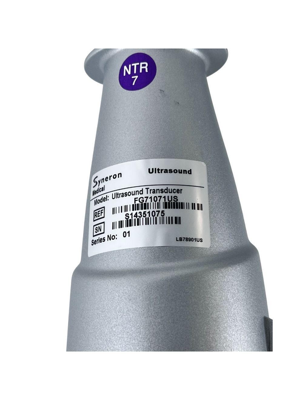 Syneron Candela UltraShape U-Sculpt Ultrasonic Transducer Applicator