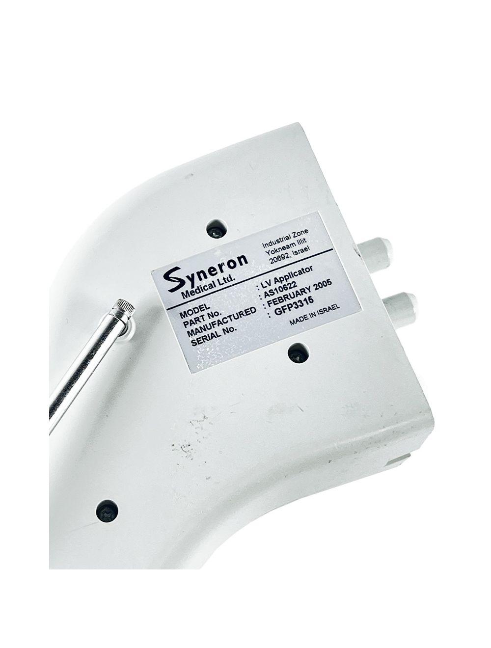 Syneron Polaris Elos LV RadioFrequency RF Leg Vein Handpiece Applicator AS10622