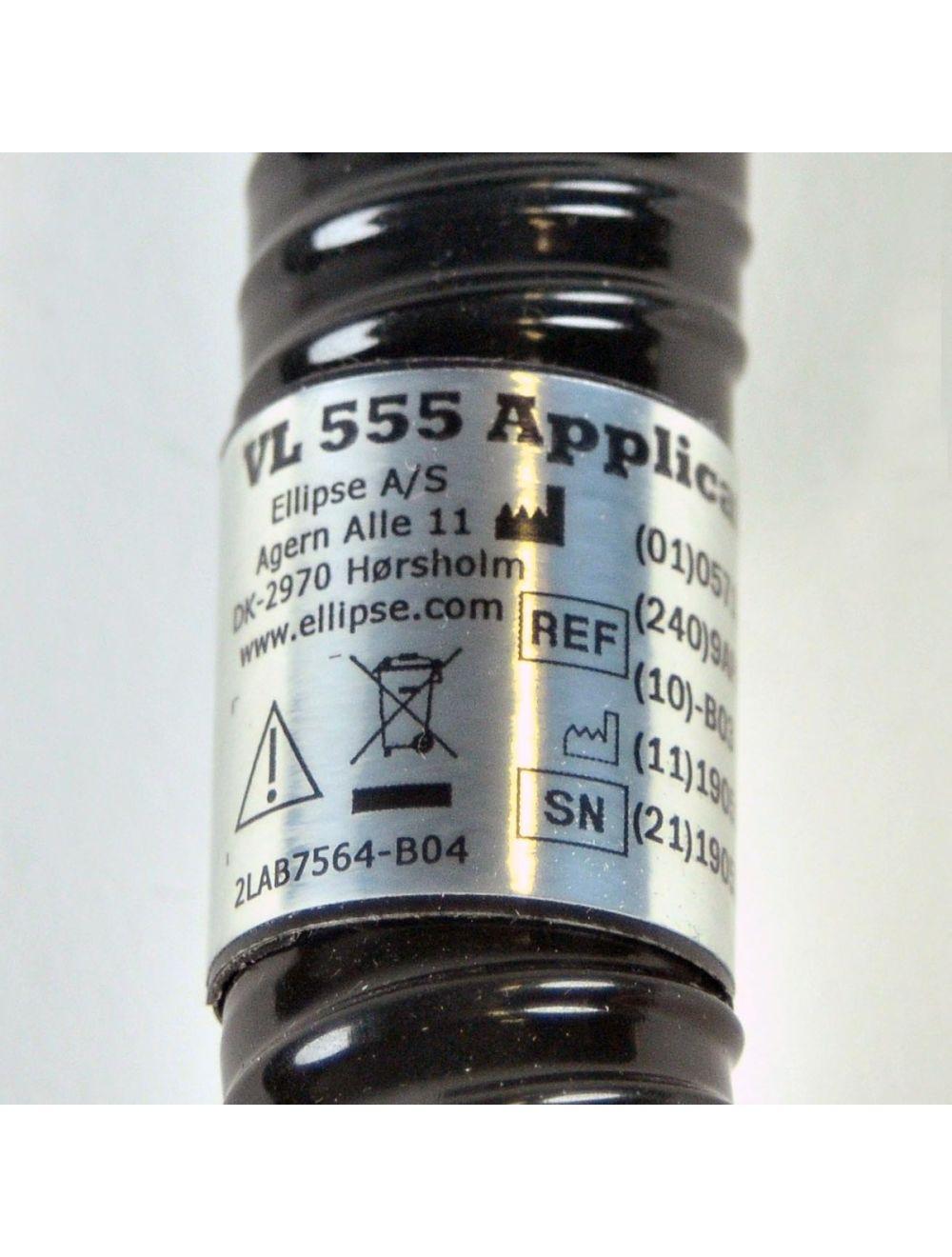 Candela Nordlys Ellipse IPL VL555 Handpiece Photorejuvenation Rosacea Wrinkles