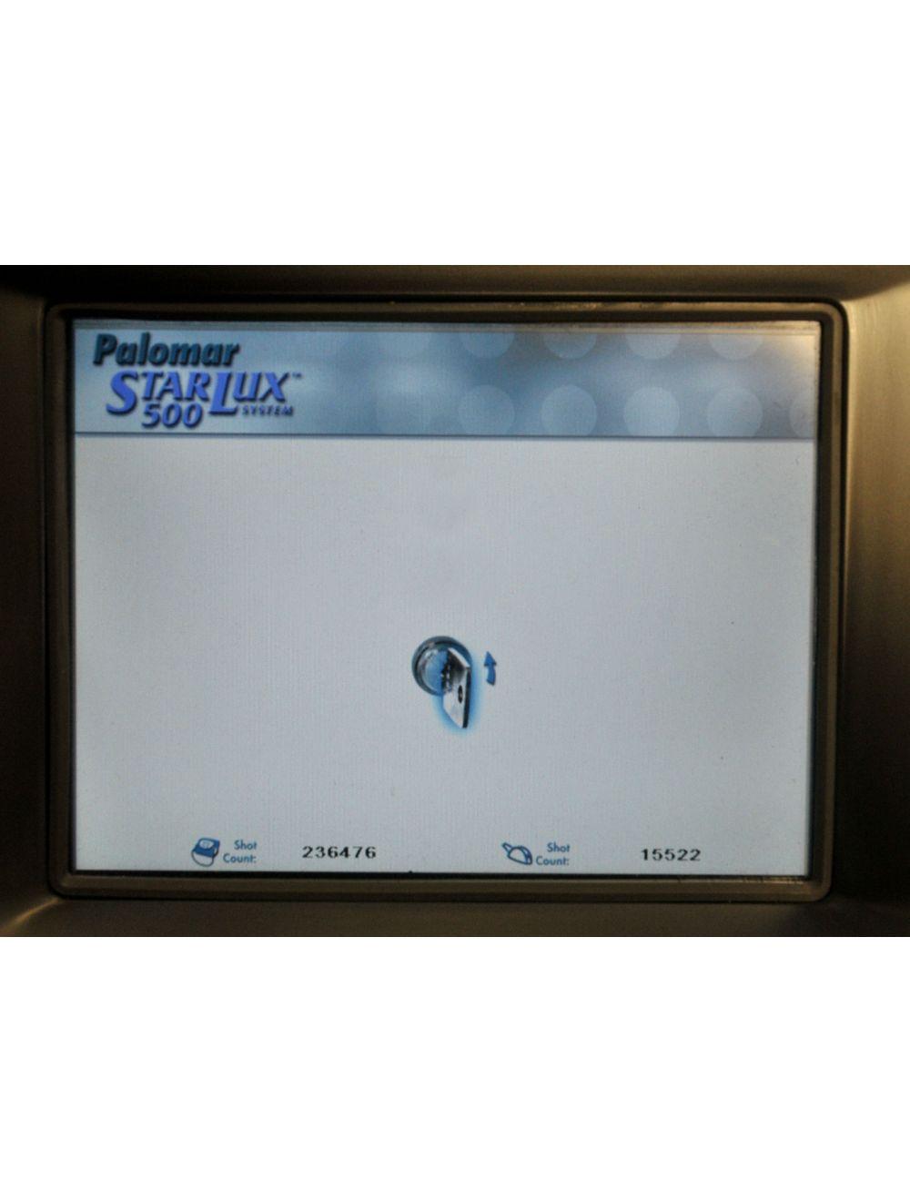 Palomar StarLux LuxV Handpiece 300/500 Lux V Acne Pigmented Lesions 1520-V016