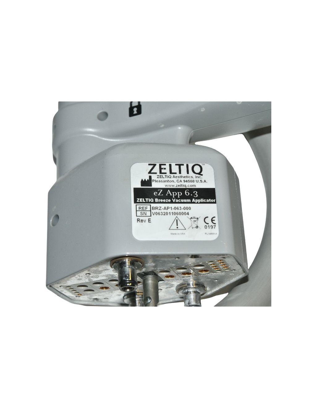 Zeltiq CoolSculpting eZ App 6.3 Breeze Vacuum Handpiece BRZ-AP1-063-000 CoolCore