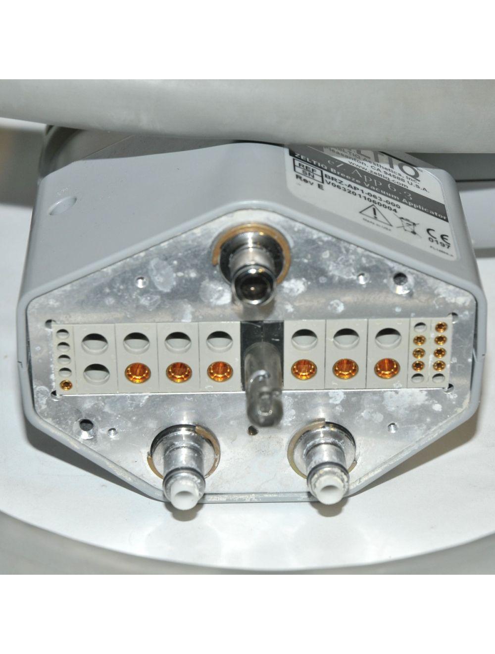 Zeltiq CoolSculpting eZ App 6.3 Breeze Vacuum Handpiece BRZ-AP1-063-000 CoolCore